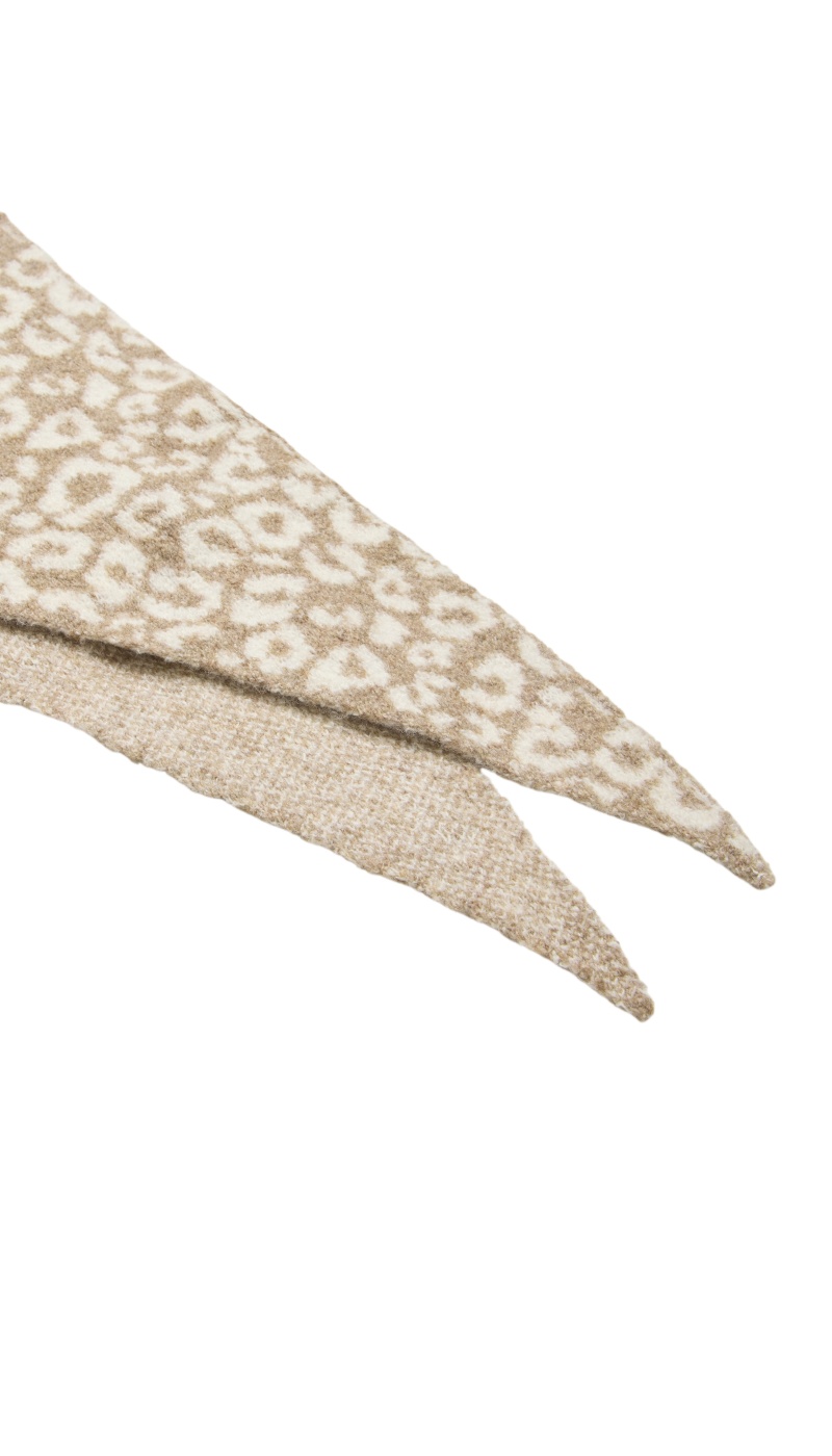 Echarpe Léopard Natural Melange VILEOLINE VILA - 2 | ACCESSORI